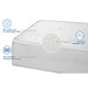 preview thumbnail 2 of 3, Davinci Deluxe Coil Dual-sided Crib & Toddler Mattress