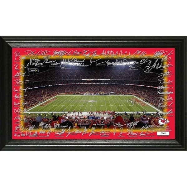 Kansas City Chiefs 2019 Signature Gridiron Collection - - 28953131