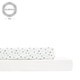 preview thumbnail 45 of 95, RENAURAA Baby Fitted Crib Sheets Set, 2 Pack Crib Mattress Topper - Full