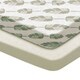 preview thumbnail 19 of 95, RENAURAA Baby Fitted Crib Sheets Set, 2 Pack Crib Mattress Topper - Full Grey/Grey Feather