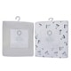 preview thumbnail 22 of 95, RENAURAA Baby Fitted Crib Sheets Set, 2 Pack Crib Mattress Topper - Full
