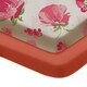 preview thumbnail 3 of 95, RENAURAA Baby Fitted Crib Sheets Set, 2 Pack Crib Mattress Topper - Full Coral/Poppy pink