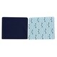 preview thumbnail 39 of 95, RENAURAA Baby Fitted Crib Sheets Set, 2 Pack Crib Mattress Topper - Full
