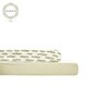 preview thumbnail 27 of 95, RENAURAA Baby Fitted Crib Sheets Set, 2 Pack Crib Mattress Topper - Full