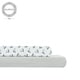 preview thumbnail 24 of 95, RENAURAA Baby Fitted Crib Sheets Set, 2 Pack Crib Mattress Topper - Full