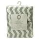 preview thumbnail 2 of 95, RENAURAA Baby Fitted Crib Sheets Set, 2 Pack Crib Mattress Topper - Full Chevron Grey