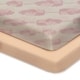 preview thumbnail 8 of 95, RENAURAA Baby Fitted Crib Sheets Set, 2 Pack Crib Mattress Topper - Full N Pink/Pink Feather