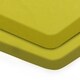 preview thumbnail 20 of 95, RENAURAA Baby Fitted Crib Sheets Set, 2 Pack Crib Mattress Topper - Full Dark Yellow