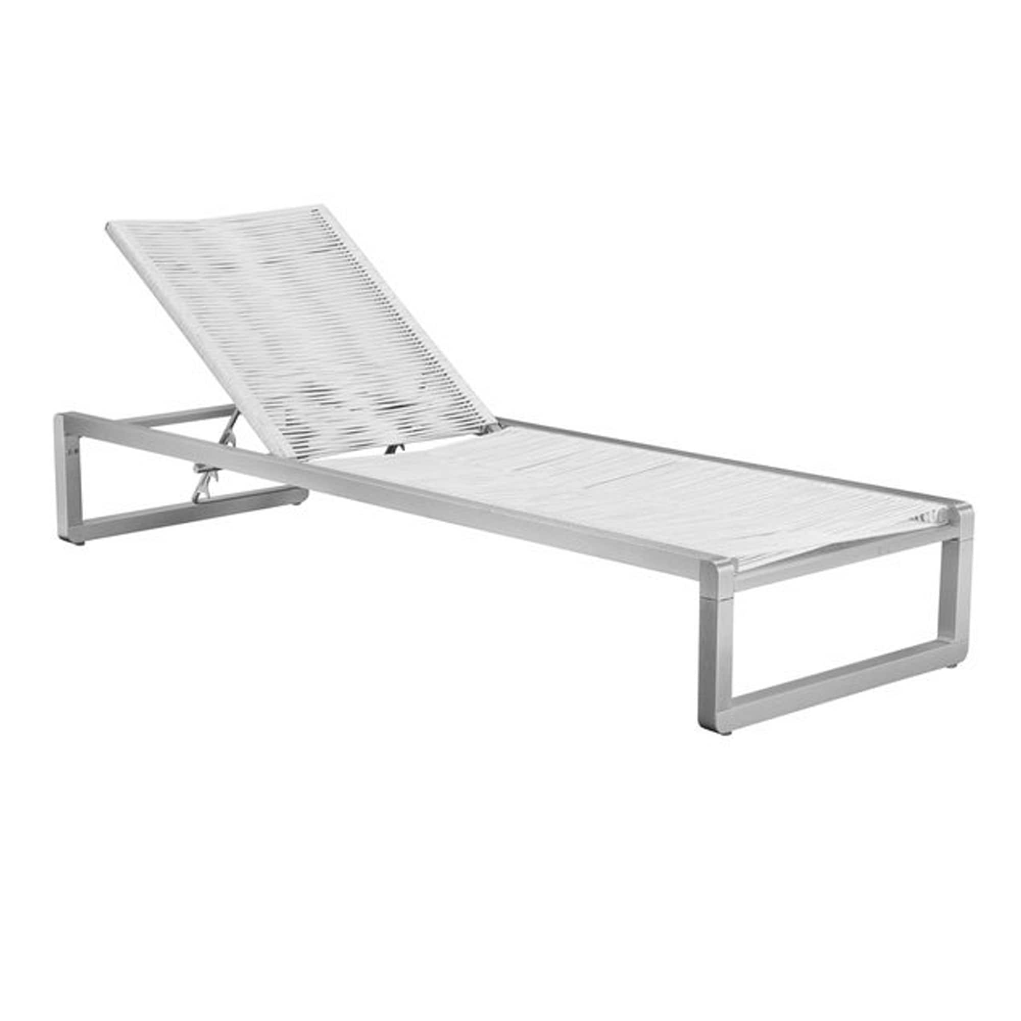 black metal sun loungers