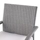 preview thumbnail 2 of 20, Cordoba Outdoor 8 Seater Wicker Chat Set with Cushions by Christopher Knight Home