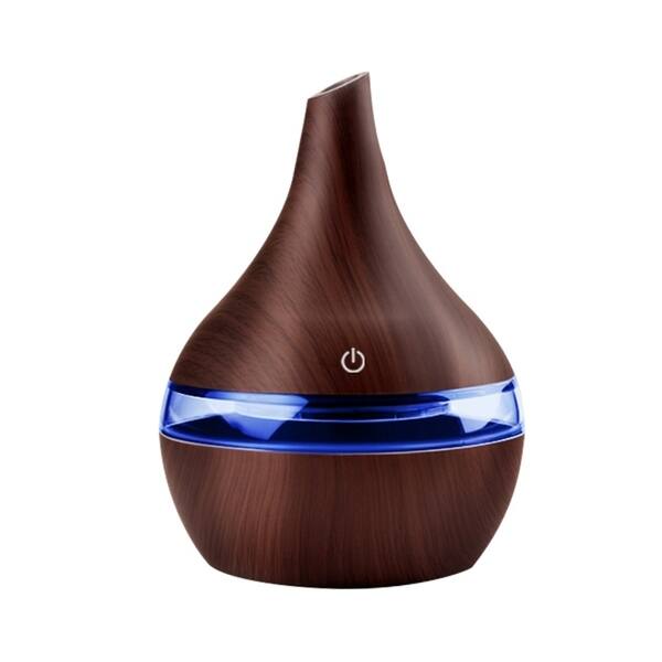 300ml Usb Essential Oil Diffuser Air Humidifier Aromatherapy Aroma Atomization Purifier Overstock