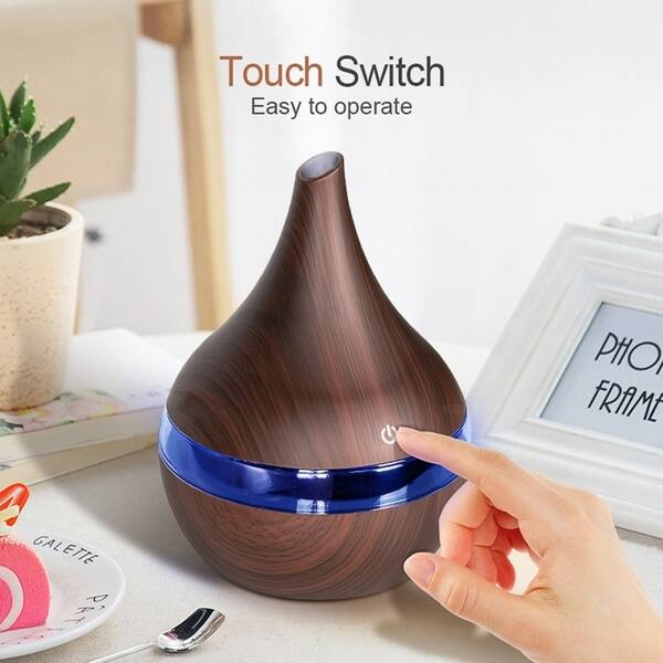 300ml Usb Essential Oil Diffuser Air Humidifier Aromatherapy Aroma Atomization Purifier Overstock