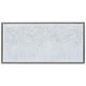 preview thumbnail 1 of 8, White Snow B Textured Glitter Hand Painted Canvas Framed Wall Art