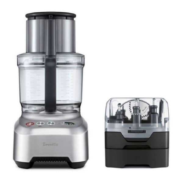Breville Sous Chef 16 Peel and Dice Food Processor (Brushed Aluminum)