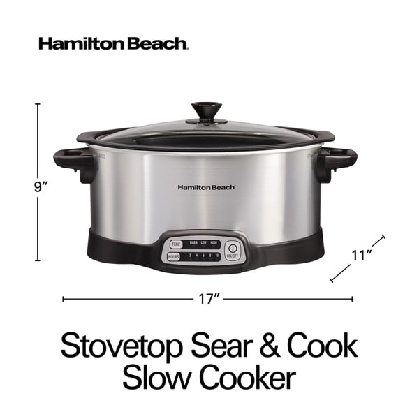 hamilton beach 6 qt replacement crock