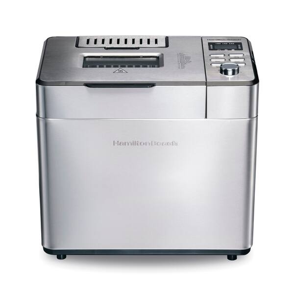 slide 2 of 8, Hamilton Beach Premium Bread Maker with Fruit & Nut Dispenser