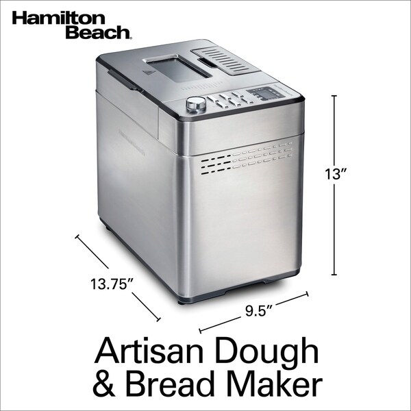 hamilton beach bread maker