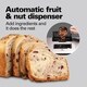 preview thumbnail 3 of 6, Hamilton Beach Premium Bread Maker with Fruit & Nut Dispenser