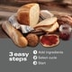 preview thumbnail 2 of 6, Hamilton Beach Premium Bread Maker with Fruit & Nut Dispenser