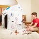 Easy Playhouse Friends Funhouse Cardboard Playhouse - Bed Bath & Beyond 