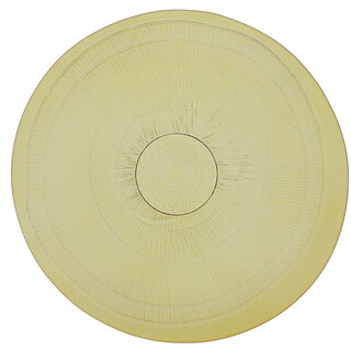 French Home 18-inch Caramel Birch Platter (As Is Item) - Bed Bath ...