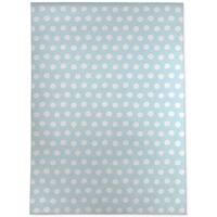 Big Polka Dots Light Blue Area Rug By Kavka Designs Overstock 28963100