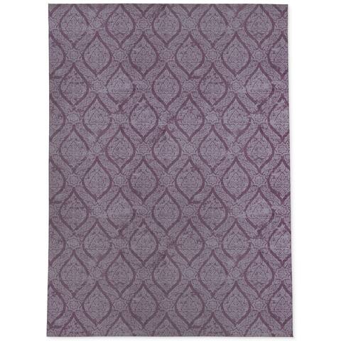 RAIN PURPLE Area Rug by Kavka Designs