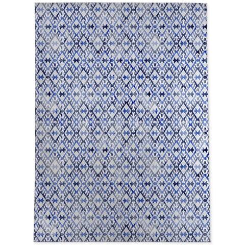 ARROWHEAD BLUE Area Rug by Kavka Designs