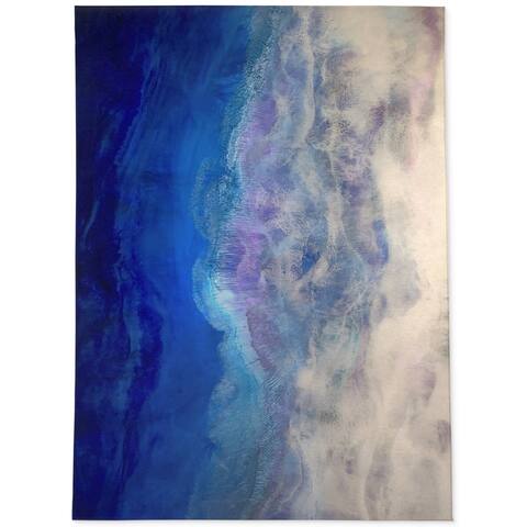 WAITING to SURFACE HIRES Area Rug by Kavka Designs