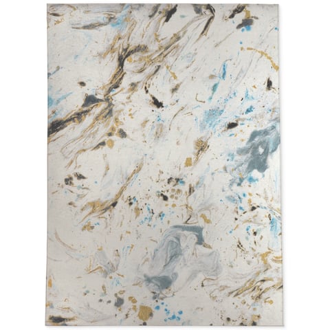 MARBLED Area Rug by Kavka Designs