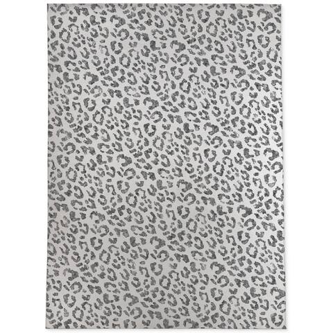 Silver Orchid Pointner Light Leopard Area Rug