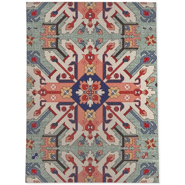 The Curated Nomad Piedmont Lightgreen Area Rug On Sale Bed Bath