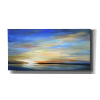 Epic Graffiti 'April Sky II' by Sheila Finch Giclee Canvas Wall Art, 24 ...