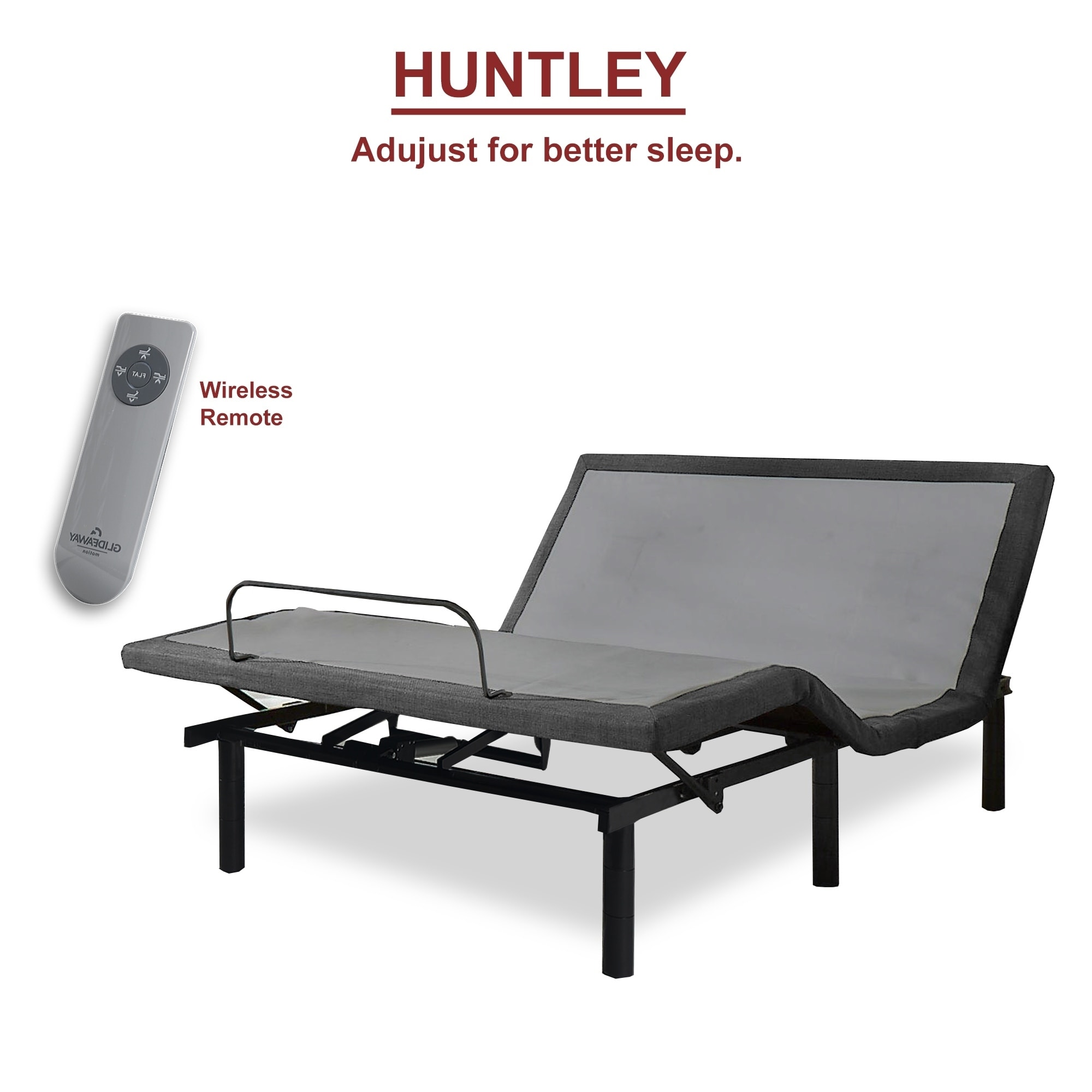 Adjustable comfort posture+ adjustable deals bed base