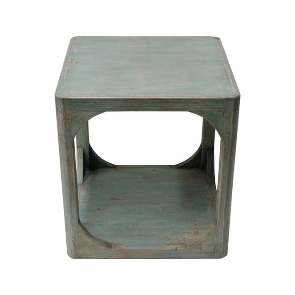 Lily S Living Versatile Peking Ming Side Table With Weathered Peking Ming Side Table