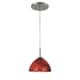 preview thumbnail 5 of 4, Woodbridge Lighting Alexis Pendants Mosaic Red Dome