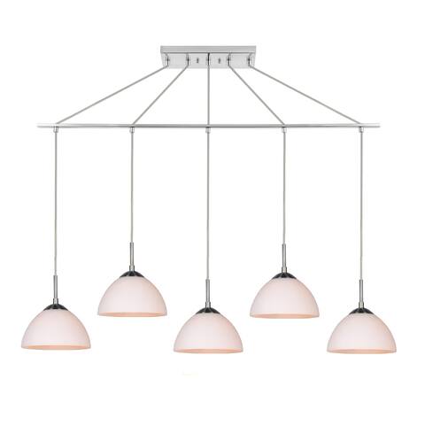 Woodbridge Lighting Alexis 5-light Linear Pendant
