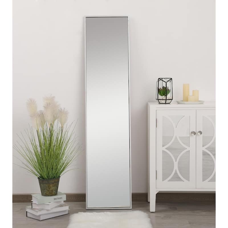 Carson Carrington Salsnas Metal Frame Rectangular Mirror