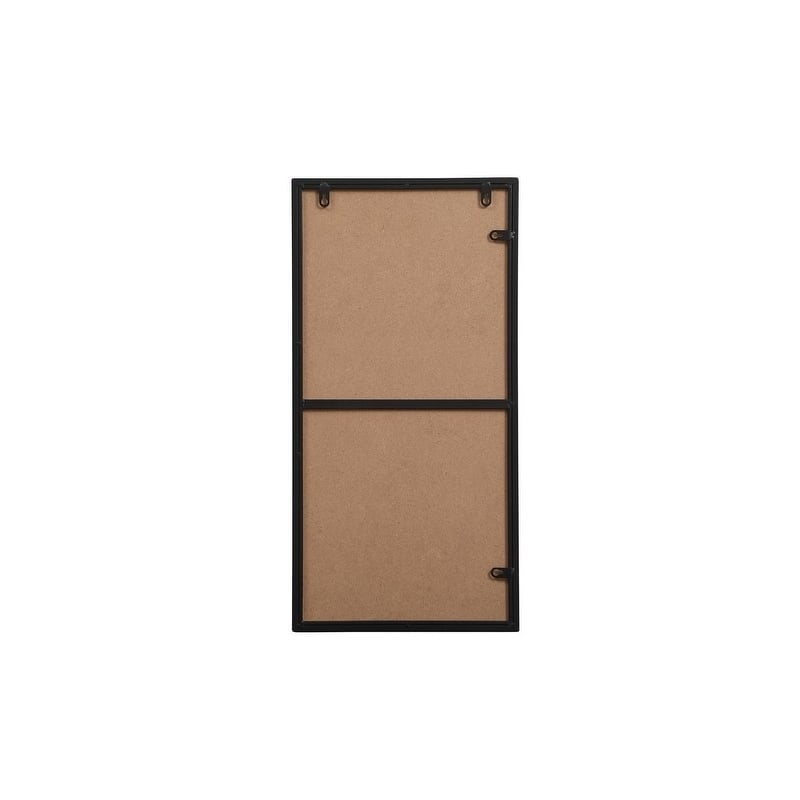 Carson Carrington Salsnas Metal Frame Rectangular Mirror