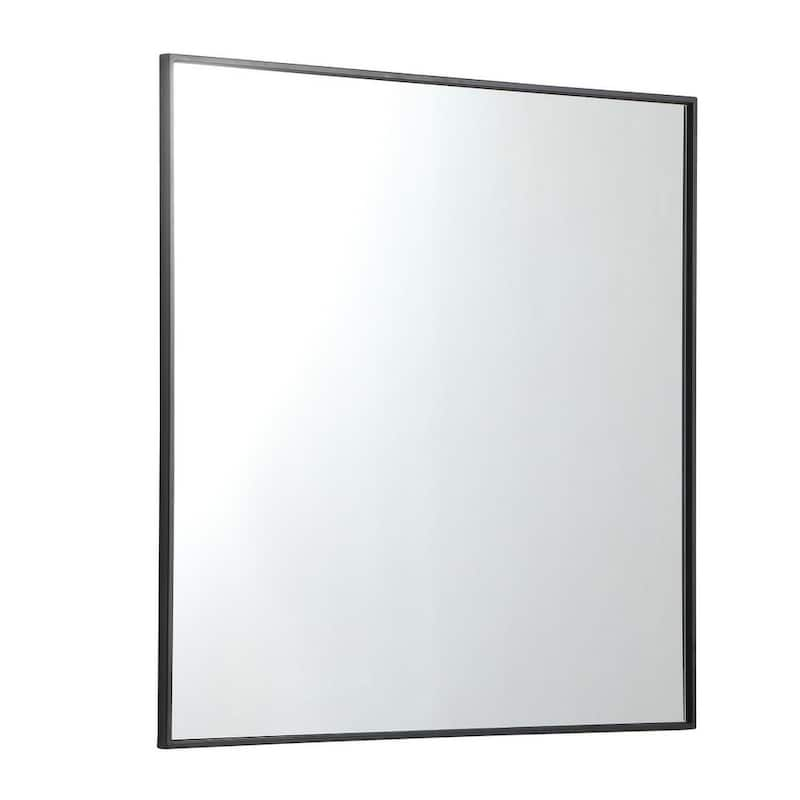 Carson Carrington Salsnas Metal Frame Rectangular Mirror