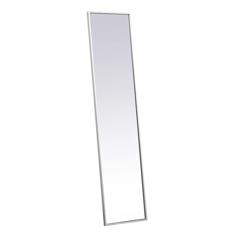 Carson Carrington Salsnas Metal Frame Rectangular Mirror