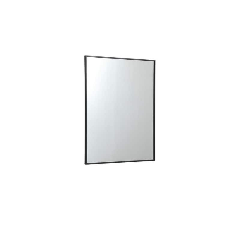 Carson Carrington Salsnas Metal Frame Rectangular Mirror