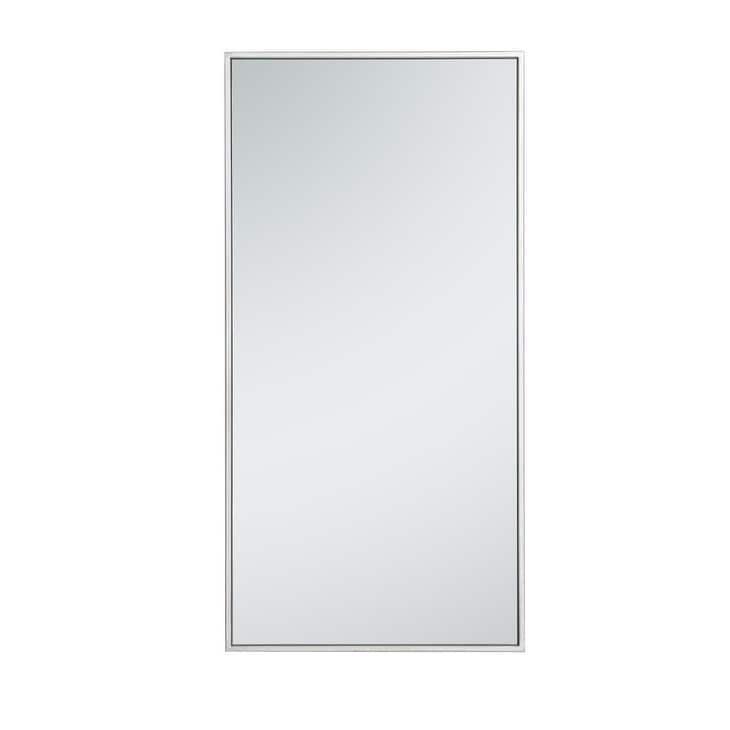 Carson Carrington Salsnas Metal Frame Rectangular Mirror