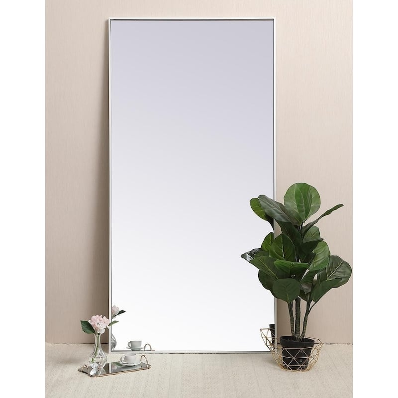 Carson Carrington Salsnas Metal Frame Rectangular Mirror