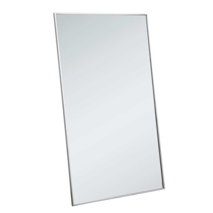 Carson Carrington Salsnas Metal Frame Rectangular Mirror