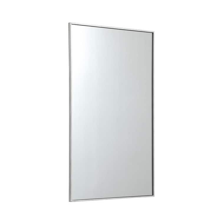 Carson Carrington Salsnas Metal Frame Rectangular Mirror