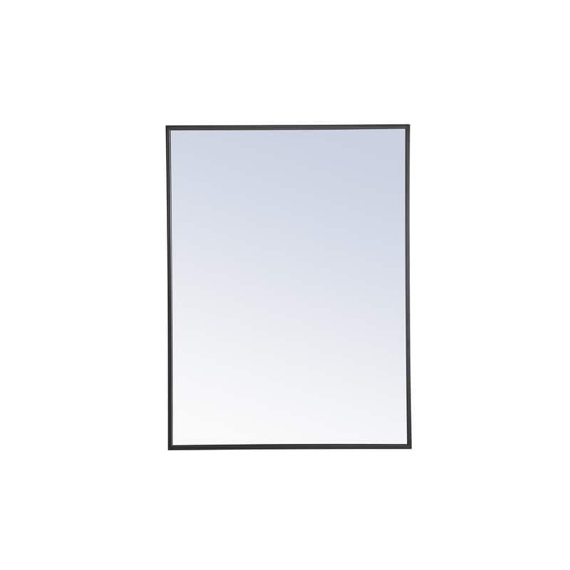 Carson Carrington Salsnas Metal Frame Rectangular Mirror