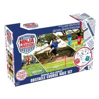 American Ninja Warrior Obstacle Course Race Set 37 pc