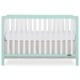 preview thumbnail 2 of 4, Dream On Me Ridgefield 5 in 1 Convertible crib - Mint and White