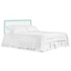 preview thumbnail 5 of 4, Dream On Me Ridgefield 5 in 1 Convertible crib - Mint and White